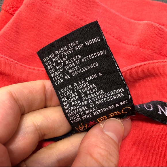 Vintage 80s western inspired bedazzled dolman long sleeve top / XS - Picture 7 of 7